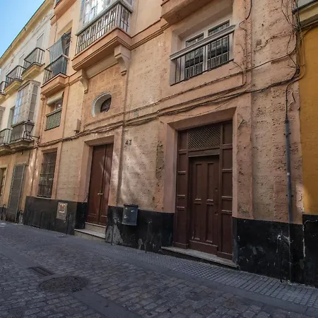 Apartamento Centrico Sagasta Cadiz